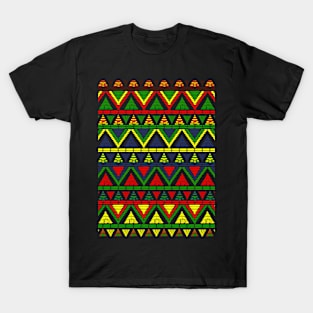 African Tribal Pattern T-Shirt